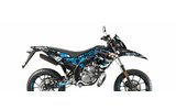 Grafikos komplektas Derbi Xtreme 2018 - 2020 mėlyna / juoda
