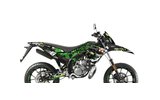 Grafikos komplektas Derbi Xtreme 2018 - 2020 žalia / juoda