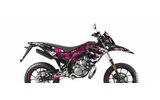 Grafikos komplektas Derbi Xtreme 2018 - 2020 rožinė / juoda