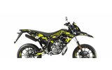Grafikos komplektas Derbi Xtreme 2018 - 2020 geltona / juoda