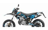 Grafikos komplektas Derbi Xtreme 2011 - 2017 Stage6 mėlyna / juoda