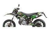 Grafikos komplektas Derbi Xtreme 2011 - 2017 Stage6 žalia / juoda