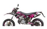 Grafikos komplektas Derbi Xtreme 2011 - 2017 Stage6 rožinė / juoda