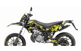 Grafikos komplektas Derbi Xtreme 2011 - 2017 Stage6 geltona / juoda