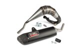Išmetimas su duslintuvu Giannelli Enduro juodas Fantic Motor XE Euro 5