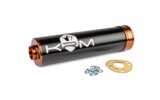 Duslintuvas KRM 70 - 90 juoda / bronzinė
