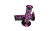 Rankenos KRM Pro Ride juodos/violetinės