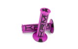 Rankenos KRM Pro Ride violetinės/juodos spalvos