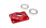 Įsiurbimo kolektorius AM6 / Derbi Stage6 High Flow MK2 28mm raudonas