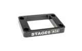 Lapelinių vožtūvų tarpinė 10 mm AM6 / Derbi Stage6 juodas