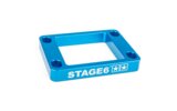 Lapelinių vožtūvų tarpinė 10 mm AM6 / Derbi Stage6 mėlynas