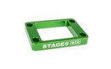 Lapelinių vožtūvų tarpinė 10 mm AM6 / Derbi Stage6 žalia