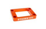 Lapelinių vožtūvų tarpinė 10 mm AM6 / Derbi Stage6 oranžinis