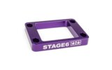 Lapelinių vožtūvų tarpinė 10 mm AM6 / Derbi Stage6 violetinė