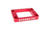 Lapelinių vožtūvų tarpinė 10 mm AM6 / Derbi Stage6 raudonas