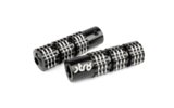 Kojų kojos Ultra Grip Alu Black