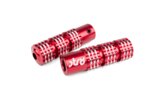 Footpegs Ultra Grip Alu Red