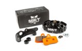 4 stūmoklių apkaba su adapteriu Vespa Stage6 R/T Black