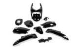 Apdailos komplektas 10 vnt. juodas Peugeot Vivavity po 2008 m