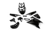 Apdailos komplektas 11 dalių Aprilia SR50 iki 2010 m. juodos spalvos