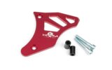 Sprocket Guard KRM Derbi raudona