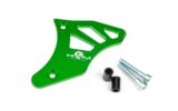 Sprocket Guard KRM Derbi žalia