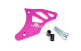 Sprocket Guard KRM Derbi rožinė