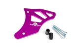 Sprocket Guard KRM Derbi violetinė