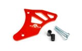 Sprocket Guard KRM Derbi oranžinė