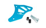 Sprocket Guard KRM Derbi turkis