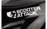 Lipdukas Scooter-Attack, baltas