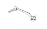 Kick Start Lever MBK 51 plieno sidabras
