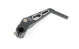Kick Start Lever AM6 Lengva aliuminio Carbon Look