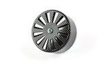 Oro filtras tiesus reguliuojamas įsiurbimas d.35mm Carbon Look