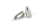 Vožtuvų dangteliai Obus / Bullet chromas