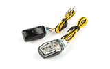 Indikatoriai LED Micro 6 s juoda/balta