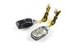Indikatoriai LED Micro 6 s anglis / balta