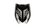 Priekinis gaubtas / priekinių žibintų kaukė Naujo dizaino juoda MBK Nitro / Yamaha Aerox
