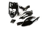 Aptaisymo komplektas 5 vnt. juoda Gilera Stalker