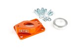 Įsiurbimo kolektorius Stage6 R/T didelio srauto elipsė 28mm Derbi / AM6 oranžinė