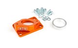 Įsiurbimo kolektorius Stage6 R/T didelio srauto 34 mm elipsinis derbi / AM6 oranžinis