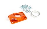Įsiurbimo kolektorius Stage6 R/T didelio srauto 34 mm Derbi / Minarelli AM6 oranžinis