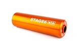 Silencer Stage6 50 - 80cc kairėje pusėje oranžinė