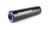 Silencer Stage6 50 - 80cc dešinė mėlyna/juoda