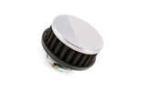 Oro filtras Air Cool tiesus d.28-35mm juodas