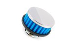 Oro filtras Air Cool tiesus d.28-35mm mėlynas