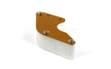Grandinės kreiptuvas PTFE varžtų atstumas 33 mm auksinis Pit Bike / Dirt Bike