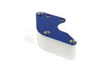 Grandinės kreiptuvo PTFE varžtų atstumas 33 mm mėlynas Pit Bike / Dirt Bike