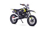 Grafinis komplektas, apdangalas Pit Bike / Dirt Bike Apollo Falcon geltonas
