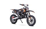 Lipdukų komplekto apdangalas Pit Bike / Dirt Bike Apollo Falcon oranžinis